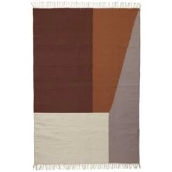 Ferm LIVING Kelim-Teppich Borders, 160 X 250 Cm