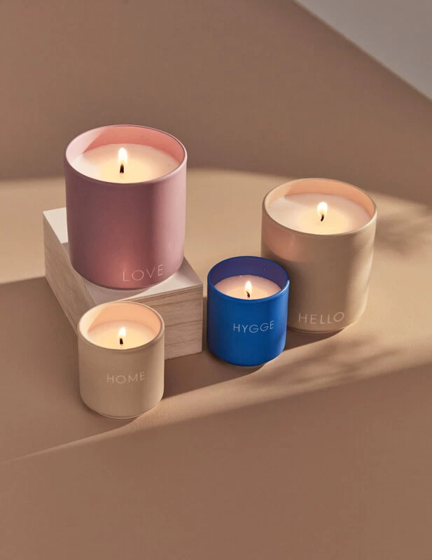 Design Letters Duftkerze, Klein, Kobaltblau 5 Design Letters Duftkerze, Klein, Kobaltblau – Bild 3