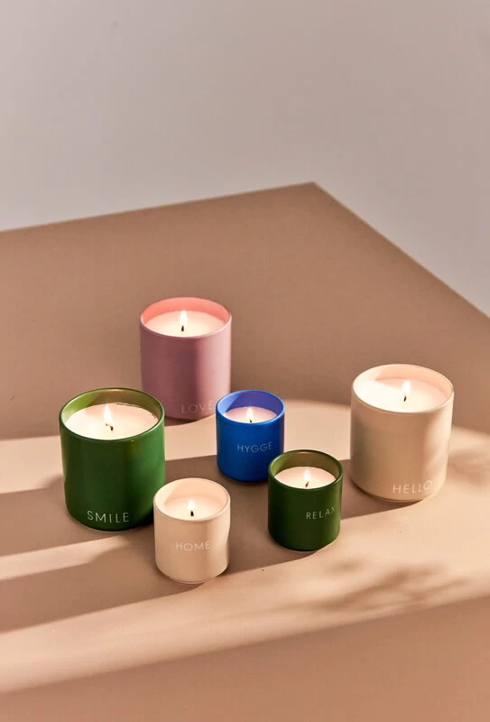 Design Letters Duftkerze, Klein, Kobaltblau 4 Design Letters Duftkerze, Klein, Kobaltblau – Bild 2