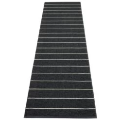 Carl Teppich, 70 X 270 Cm, Schwarz/anthrazit