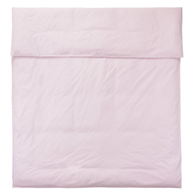 Noora Doppelbettbezug, Rosa 3 Noora Doppelbettbezug, Rosa