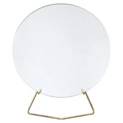Moebe Stehspiegel 30 Cm, Messing