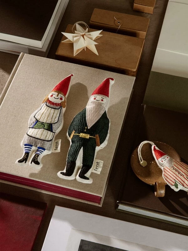 Ferm LIVING Carol Stickornament 4 Ferm LIVING Carol Stickornament – Bild 2
