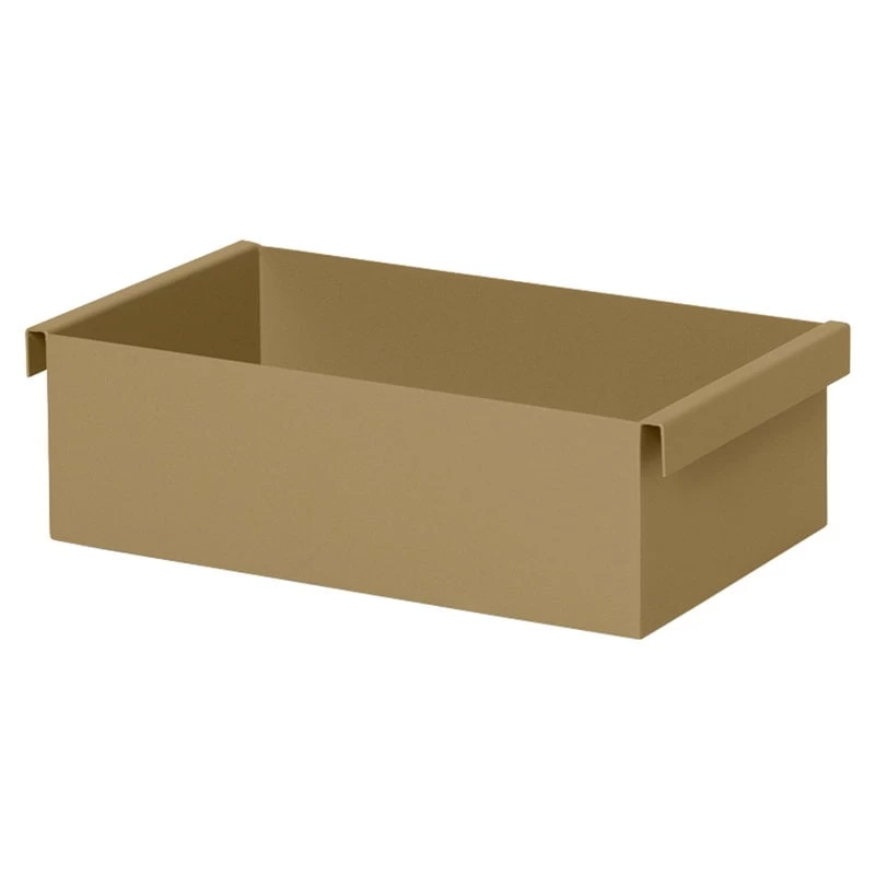 Ferm LIVING Plant Box Behälter, Olivgrün 3 Ferm LIVING Plant Box Behälter, Olivgrün