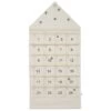 Ferm LIVING Star Adventskalender, Sand -Allgemeiner Haushaltswarenladen 1142FermLiving 19 TH
