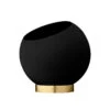 AYTM Globe Blumentopf, XS, Schwarz -Allgemeiner Haushaltswarenladen 115AYTM 19 TH