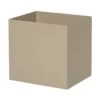 Ferm LIVING Plant Box Topf, Quadratisch, Cashmere -Allgemeiner Haushaltswarenladen 1165FermLiving 19 TH