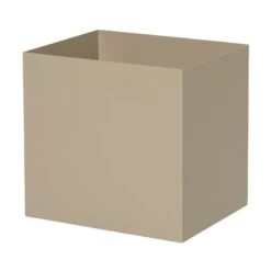 Ferm LIVING Plant Box Topf, Quadratisch, Cashmere