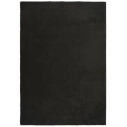 Teppich Hattara, Dunkelgrau