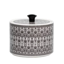 Gefäß Sirkus, 3 Dl, Schwarz