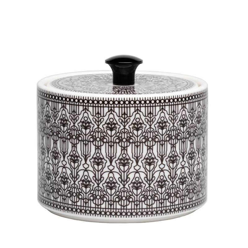 Gefäß Sirkus, 3 Dl, Schwarz 3 Gefäß Sirkus, 3 Dl, Schwarz