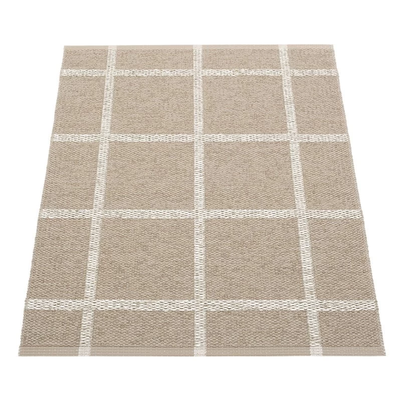 Ada Teppich 70 X 100 Cm, Dunkles Leinenbeige – Steingrau Metalli 3 Ada Teppich 70 X 100 Cm, Dunkles Leinenbeige – Steingrau Metalli