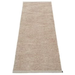 Effi Teppich, 70 X 200 Cm, Warmes Grau - Braun - Vanilla