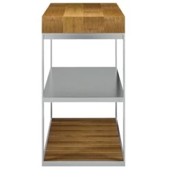 Open Kitchen Teakholzboden 50