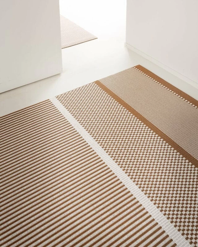 San Francisco Teppich, Natur/Weiß 4 San Francisco Teppich, Natur/Weiß – Bild 2