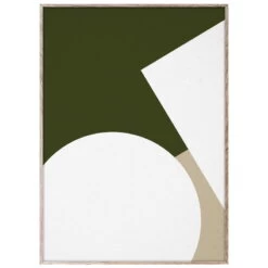 Simple Forms III Poster