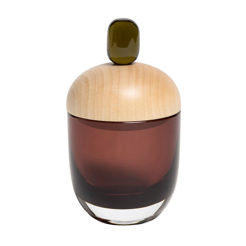 Kasten Lyyli, Mittel, Auberginefarben - Olive 3 Kasten Lyyli, Mittel, Auberginefarben - Olive