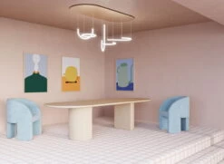 Cafetière Poster -Allgemeiner Haushaltswarenladen 20003 20006 20012 Fumee Poire Citron Philippe Lareaurole