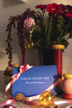 Iittala Glasapfel, 3 Stück, Gelb 12 Iittala Glasapfel, 3 Stück, Gelb -Allgemeiner Haushaltswarenladen 2021 09 30 FDS Valmiit VVV 10