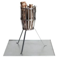 Platte Für Feuerkorb