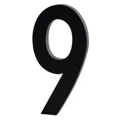 Design Letters Ziffer Architect 0–9, Groß