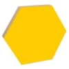 Magnettafel, Sechseckig, 41,5 Cm, Gelb 1 Magnettafel, Sechseckig, 41,5 Cm, Gelb -Allgemeiner Haushaltswarenladen 21KotonaDesign 20 TH