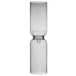 Iittala Lantern Kerzenhalter, 600 Mm, Dunkelgrau