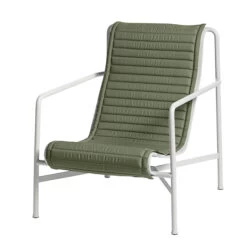 Hay Gestepptes Kissen Palissade Für Loungesessel Mit Hoher Lehne, Ol