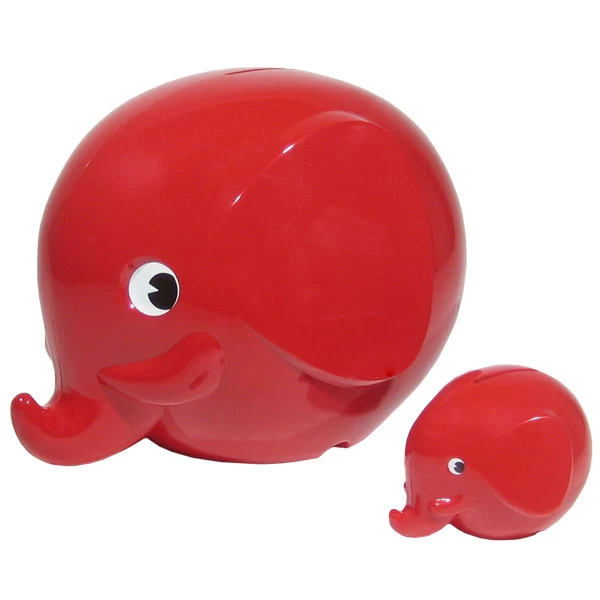 Medi Elephant Spardose, Grün 5 Medi Elephant Spardose, Grün – Bild 3