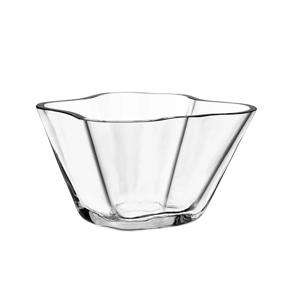 Iittala Schale Aalto 75 Mm, Klar 3 Iittala Schale Aalto 75 Mm, Klar