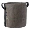 Stoffblumentopf, 25 L, Geotextil -Allgemeiner Haushaltswarenladen 304132 1 ROUND FLOWER POT 25L GEOTEXTILE FABRIC BACSAC