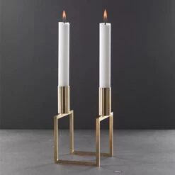 By Lassen Line Kerzenhalter, Messing 11 By Lassen Line Kerzenhalter, Messing -Allgemeiner Haushaltswarenladen 323 ByLassen iso