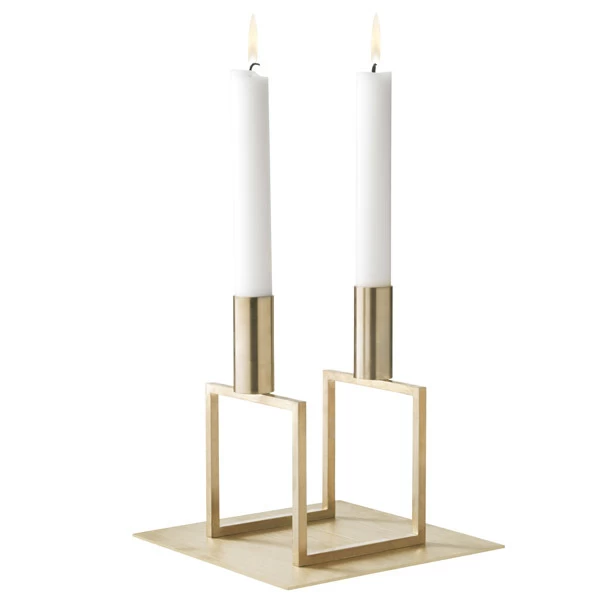 By Lassen Line Kerzenhalter, Messing 7 By Lassen Line Kerzenhalter, Messing – Bild 5