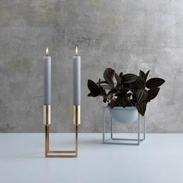 By Lassen Line Kerzenhalter, Messing 8 By Lassen Line Kerzenhalter, Messing – Bild 6