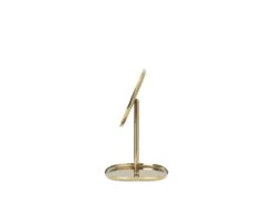 Normann Copenhagen Flip Kosmetikspiegel, Messing -Allgemeiner Haushaltswarenladen 371999 Normann Copenhagen Flip Mirror Brass 02
