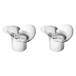 Georg Jensen Bloom Botanica Teelichthalter, 2 Stück