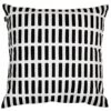 Artek Kissenbezug Siena, 50 X 50 Cm, Schwarz – Weiß -Allgemeiner Haushaltswarenladen 46ArtekSS2017 iso HV