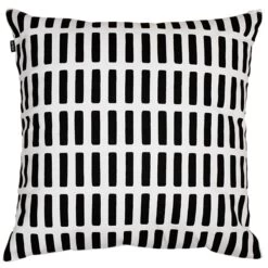 Artek Kissenbezug Siena, 50 X 50 Cm, Schwarz – Weiß