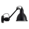 Lampe Gras 304 Classic Außenlampe, Runder Schirm, Schwarz -Allgemeiner Haushaltswarenladen 4 N304 XL OUTDOOR BL SAT ROUND EE