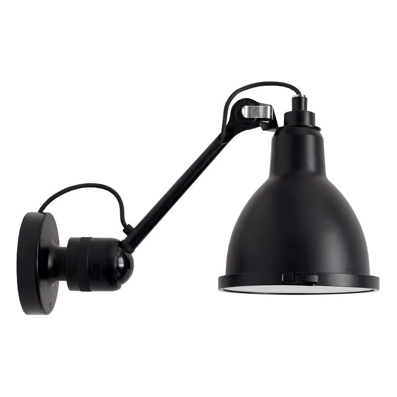 Lampe Gras 304 Classic Außenlampe, Runder Schirm, Schwarz 3 Lampe Gras 304 Classic Außenlampe, Runder Schirm, Schwarz