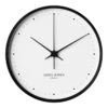 Georg Jensen Henning Koppel Wanduhr, 30 Cm, Schwarz - Weiß 2 Georg Jensen Henning Koppel Wanduhr, 30 Cm, Schwarz - Weiß -Allgemeiner Haushaltswarenladen 4georgjensen henning koppel black 30 ma