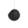 AYTM Globe Blumentopf Zum Aufhängen, Klein, Schwarz - Gold 2 AYTM Globe Blumentopf Zum Aufhängen, Klein, Schwarz - Gold -Allgemeiner Haushaltswarenladen 509510002011 GLOBE hanging flowerpot black 7xH154cm