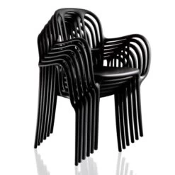 Magis Stuhl Mila, Weiß 7 Magis Stuhl Mila, Weiß -Allgemeiner Haushaltswarenladen 509 Magis iso