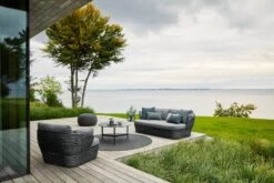 Circle Fußhocker, Groß, Rund, Dunkelgrau 7 Circle Fußhocker, Groß, Rund, Dunkelgrau -Allgemeiner Haushaltswarenladen 54200GAITG 55200GAITG 2