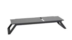 Siesta Sonnenliege, Grau -Allgemeiner Haushaltswarenladen 5519TXG 4