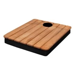 Lagoon Boden Für Die Außendusche, Teakholz