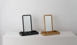 Spring Copenhagen Mirror Box, Schwarz -Allgemeiner Haushaltswarenladen 7010 FSC MIRROR BOX SORT GROUNDED CRAFTWORK 1