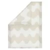 Marimekko Lokki Bettbezug 150 X 210 Cm, Weiß – Beige -Allgemeiner Haushaltswarenladen 718Marimekko AK