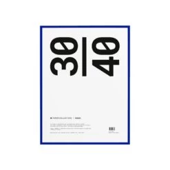 Rahmen, Blau -Allgemeiner Haushaltswarenladen 90045 1