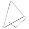 Wire Buchstütze, Dreieckig, Chrom -Allgemeiner Haushaltswarenladen A1028 kolmio kromi Lundia